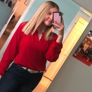 Micheal Kors red shirt